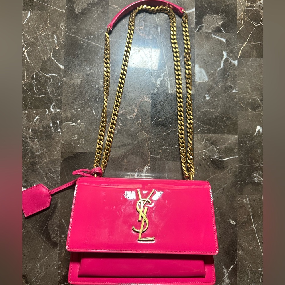 Ysl Sunset Bag